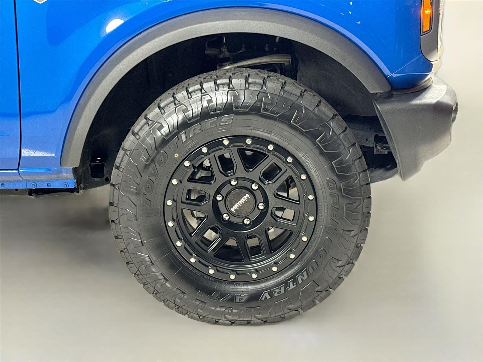 Used 2024 Velocity Blue Metallic Ford Big Bend image 39