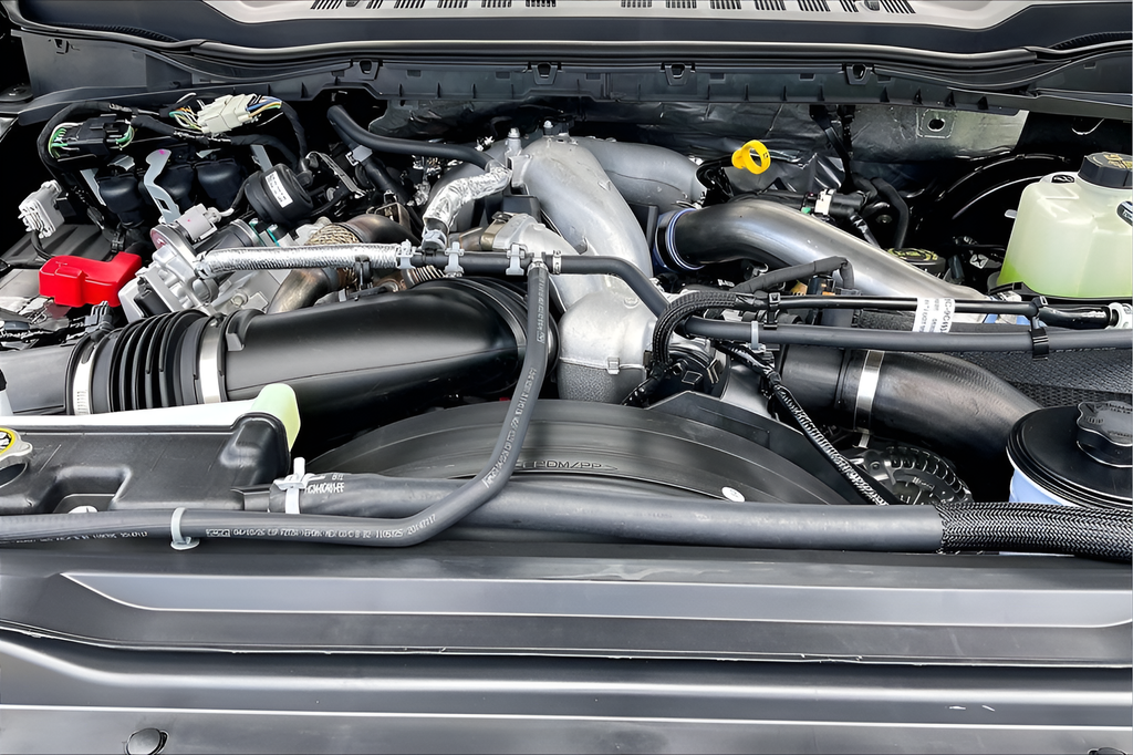 New 2026 Agate Black Metallic Ford Lariat image 11