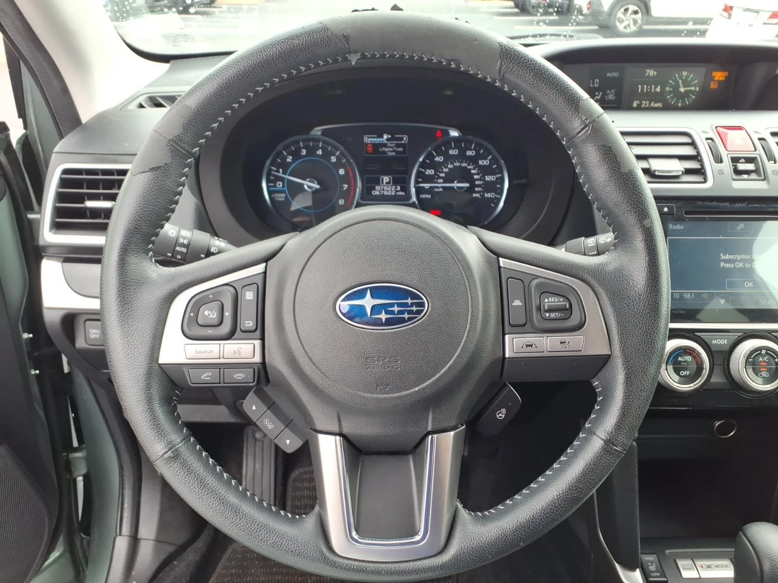 Used 2017 Jasmine Green Metallic Subaru Touring image 19