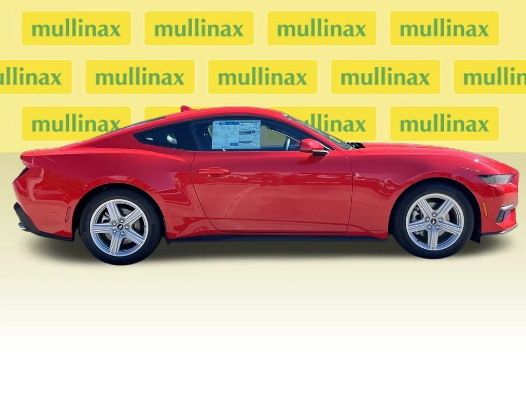 New 2026 Red Ford EcoBoost image 2