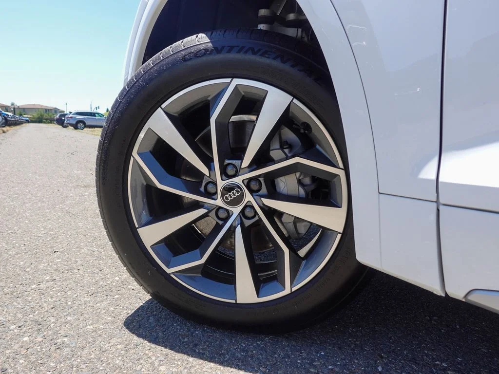 Used 2023 White Audi 45 S line Premium image 10