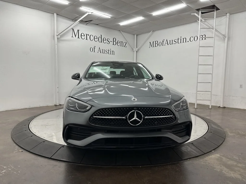 Used 2026 Gray Mercedes-Benz C 300 image 2
