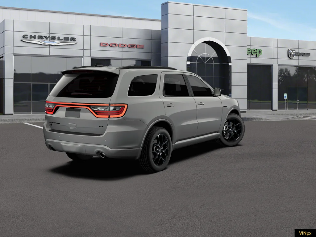 New 2027 Destroyer Gray Clearcoat Dodge GT Blacktop AWD Hemi image 6