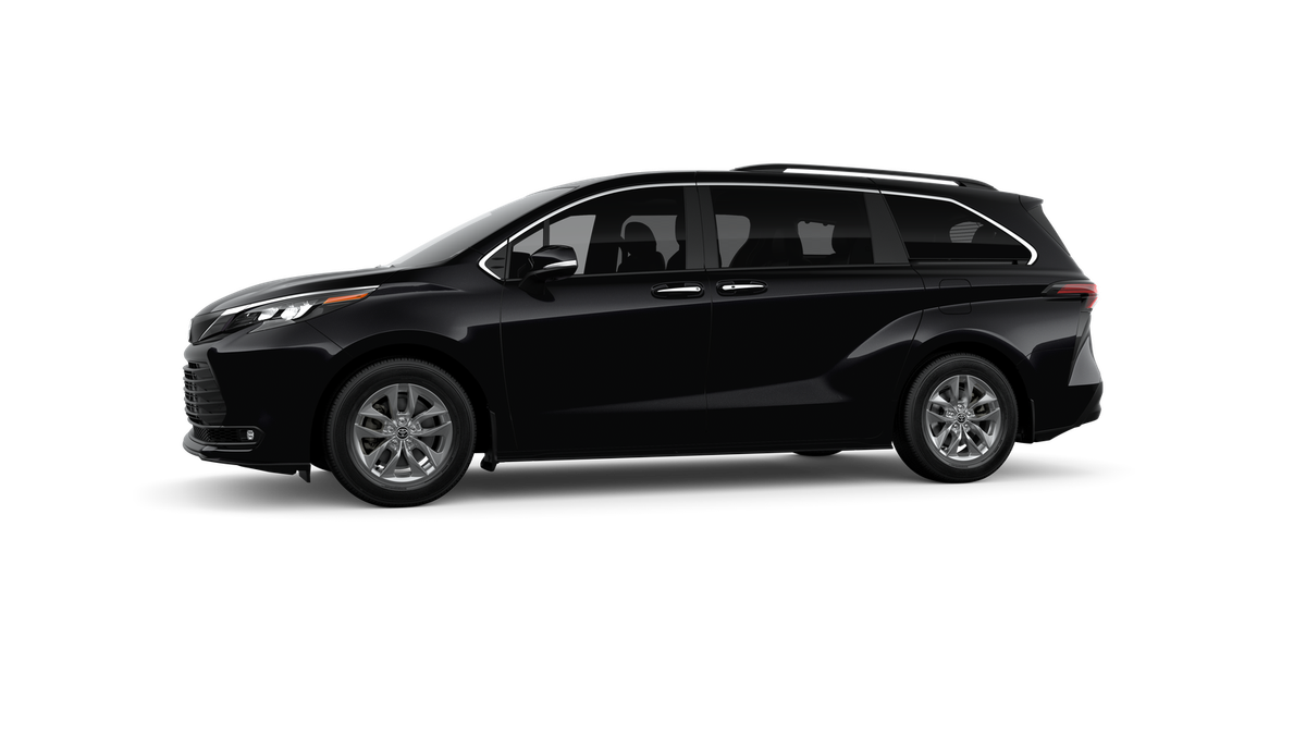 New 2026 Midnight Black Metallic Toyota XLE image 3