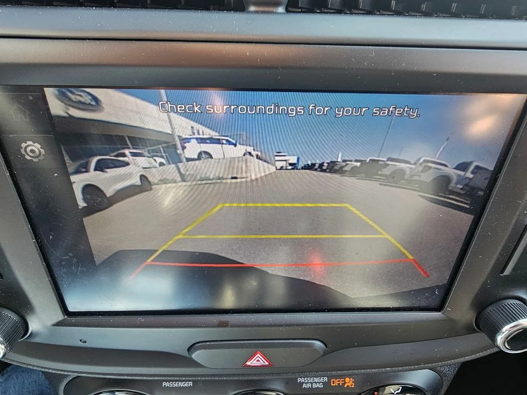 Used 2023 Gravity Gray Kia LX image 21