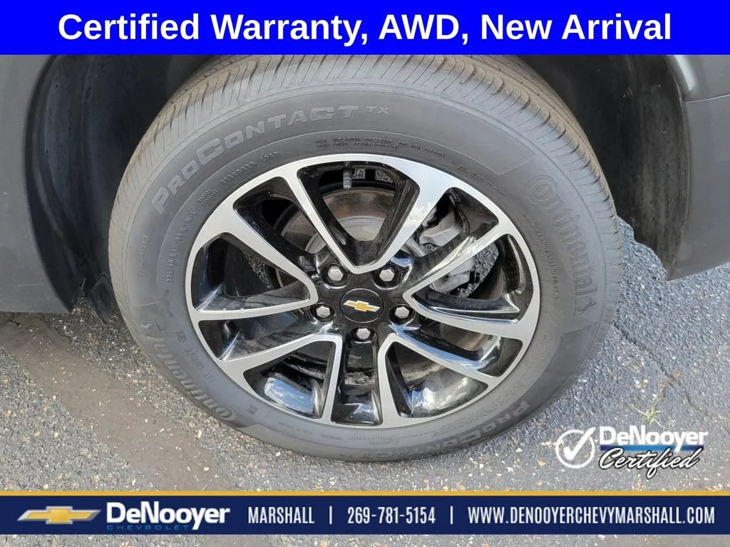 Used 2025 Sterling Gray Metallic Chevrolet LT image 5