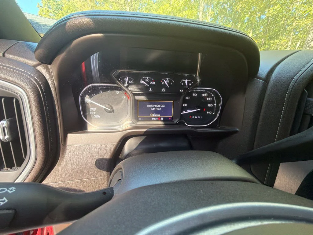 Used 2021 Red GMC SLT image 19