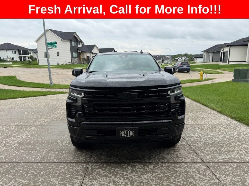 Used 2023 Chevrolet Silverado 1500 RST with VIN 1GCUDEEL1PZ300903 for sale in Kansas City