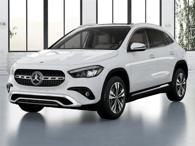 2026 Mercedes-Benz GLA GLA 250