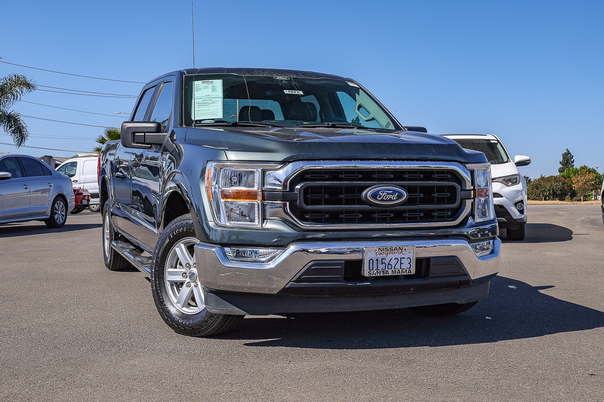 2021 Ford F-150