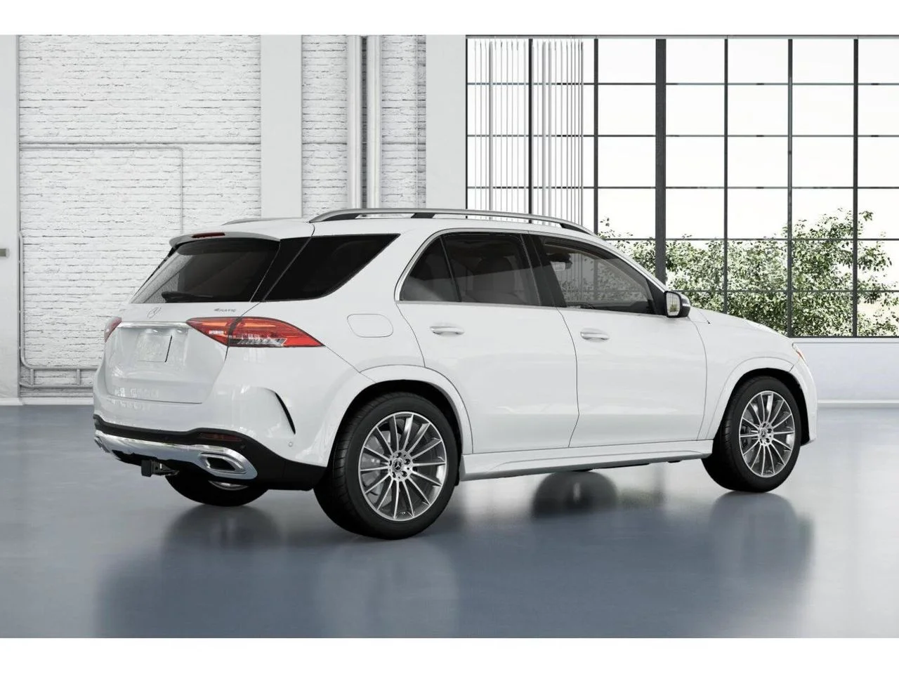 New 2026 Polar White Mercedes-Benz GLE 450 image 20