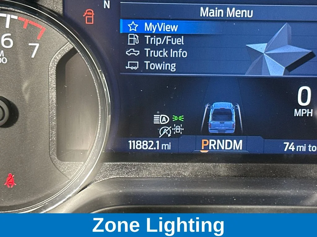 Used 2023 White Ford XLT image 19