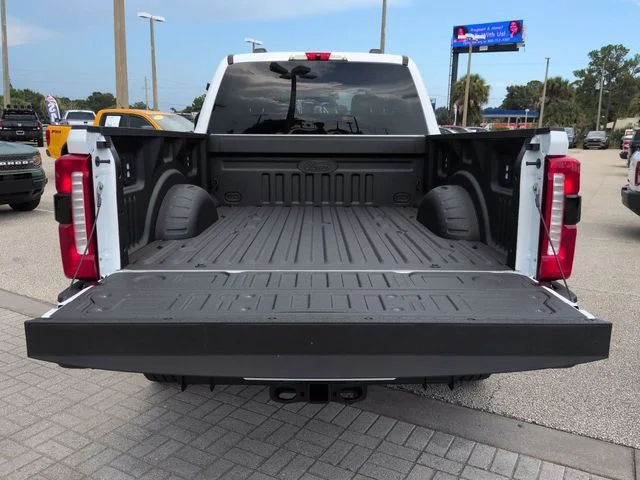 New 2026 Oxford White Ford F-250® XLT image 13