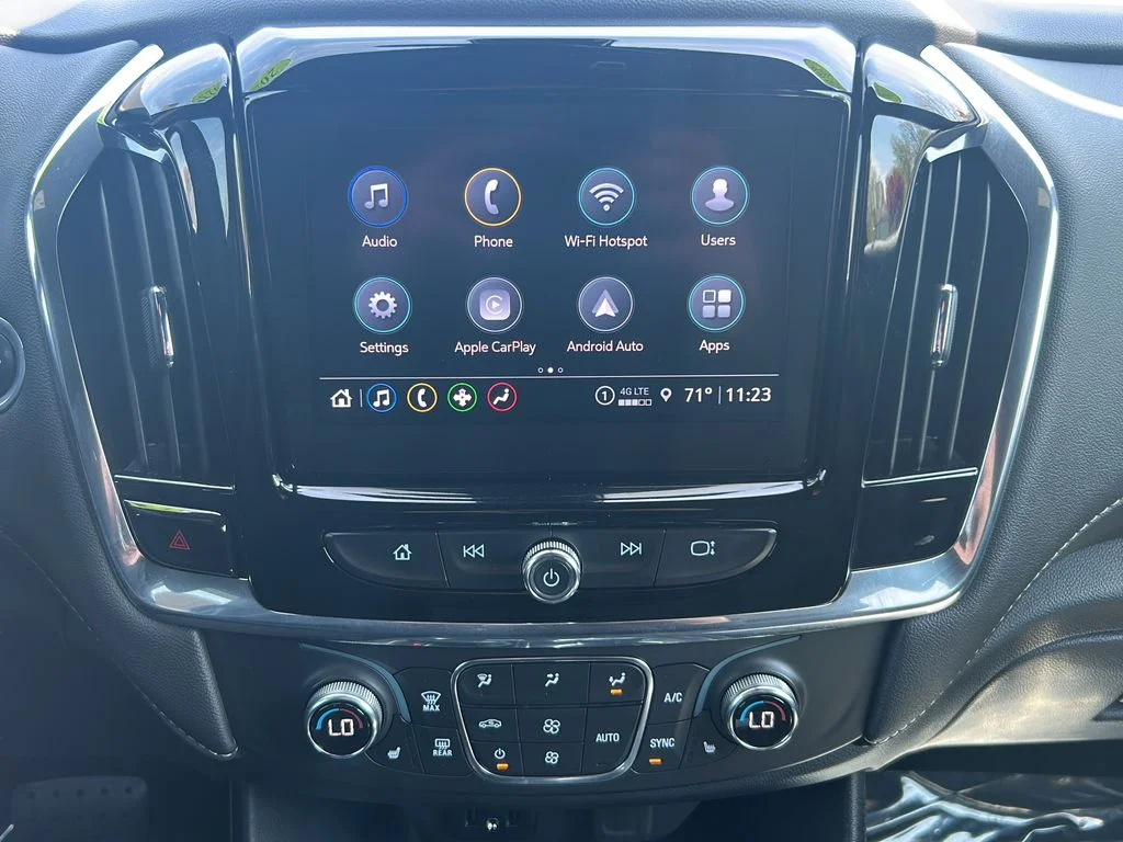 Used 2023 Black Chevrolet LT Leather image 19