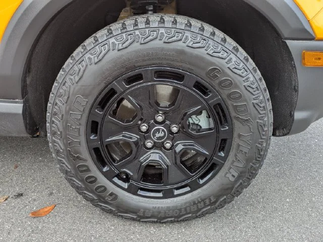 New 2026 Orange Fury Metallic Tri-Coat Ford Badlands® image 11