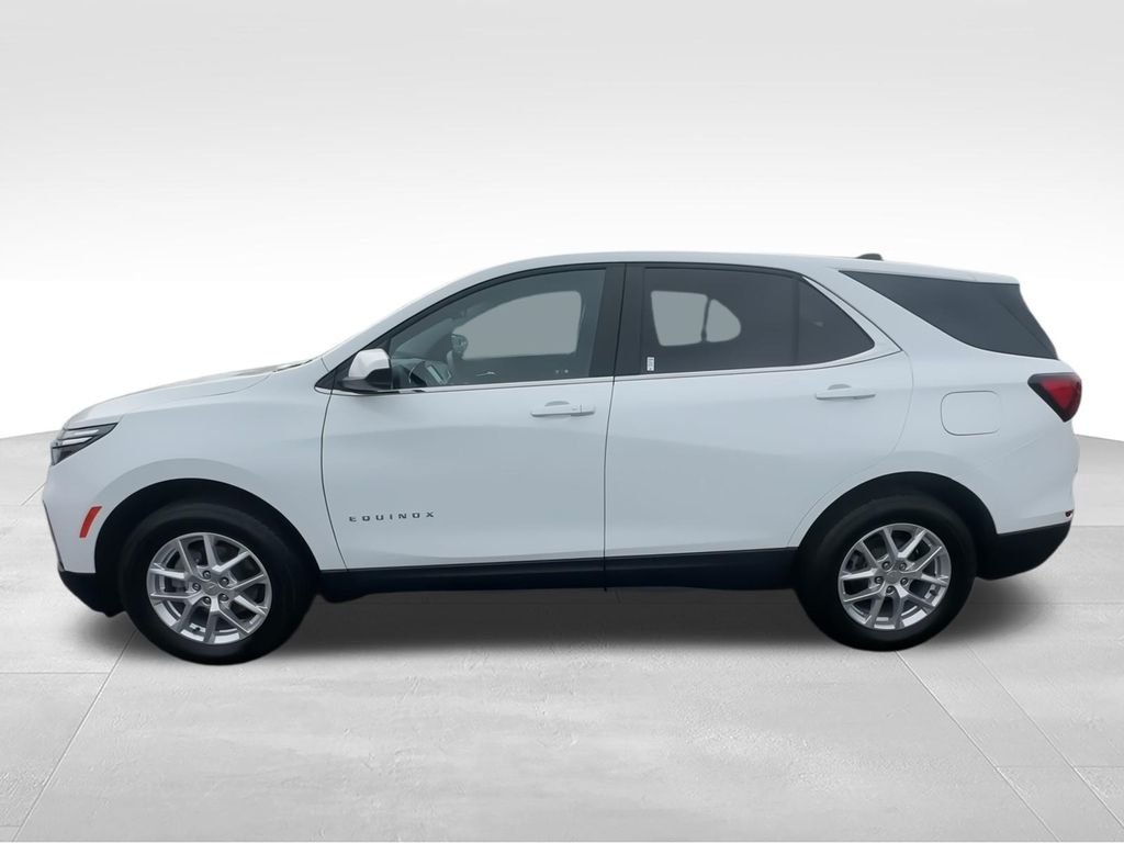 Certified Used 2024 White Chevrolet LT image 5