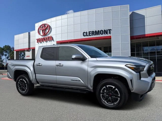 Certified Used 2024 Silver Toyota TRD Sport image 1