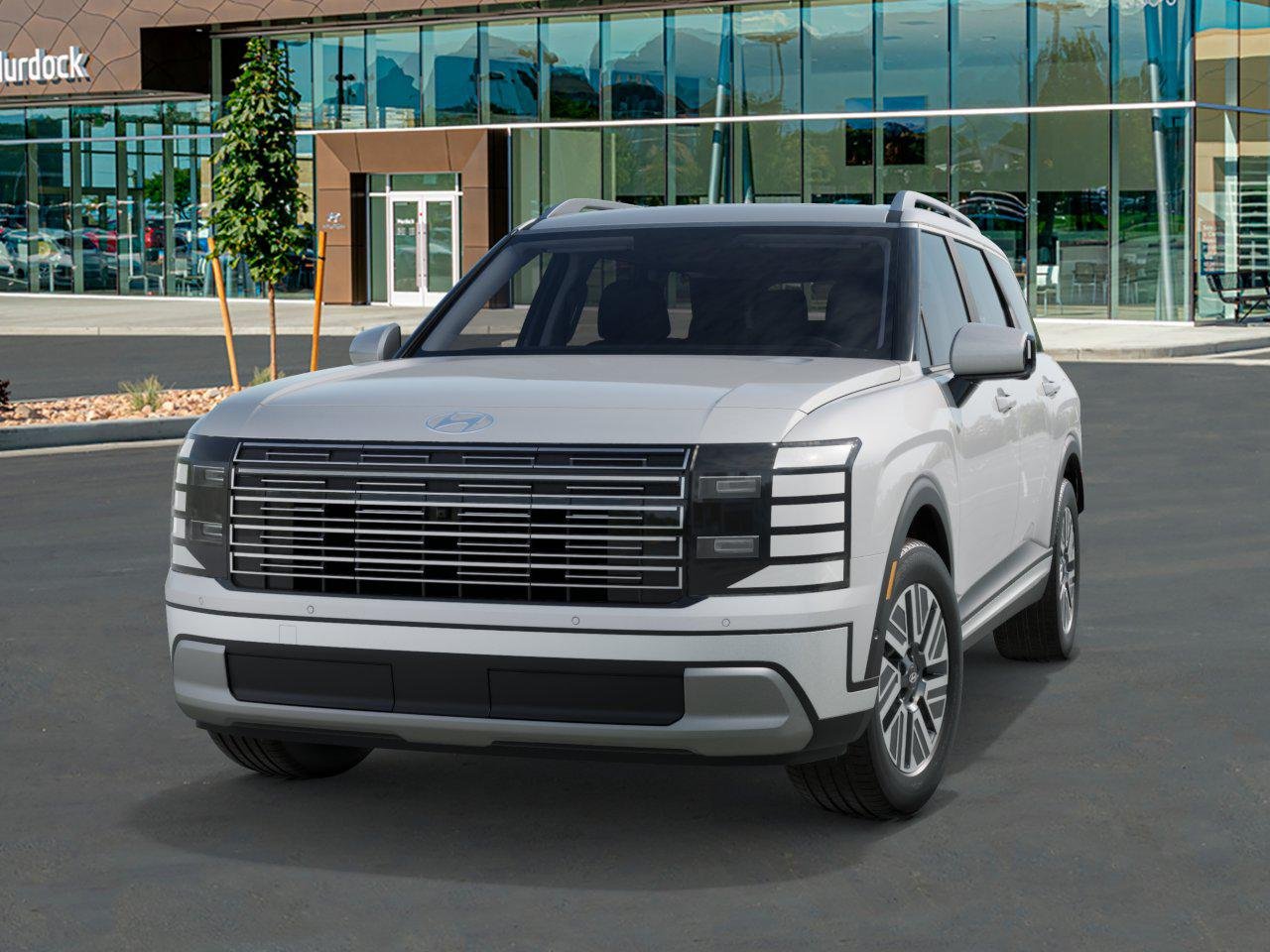 New 2027 Creamy White Pearl Hyundai SEL Premium 8P image 6