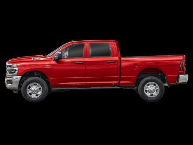 New 2026 Molten Red Pearl-Coat Exterior Paint RAM Laramie image 15