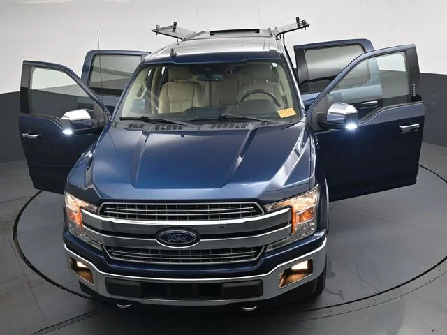 Used 2019 Blue Ford Lariat image 48