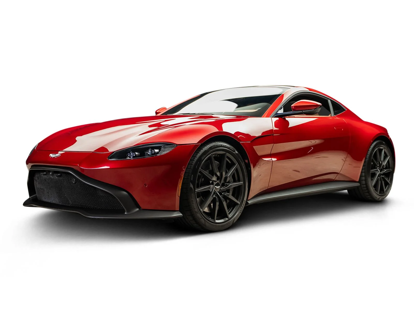Used 2020 Red Aston Martin Base image 15