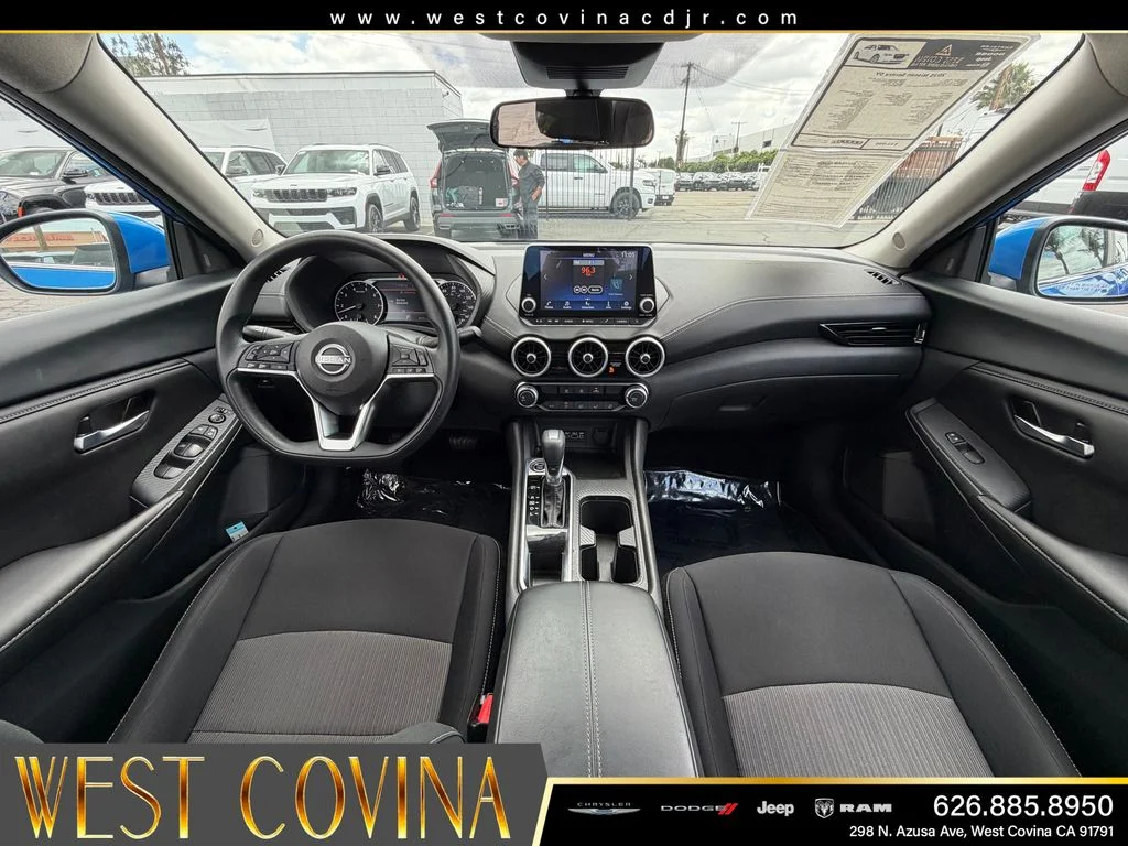 Used 2025 Blue Nissan SV image 12