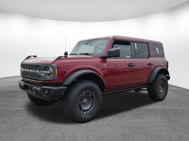 New 2025 Ruby Red Metallic Tinted Clearcoat Ford Badlands® image 27