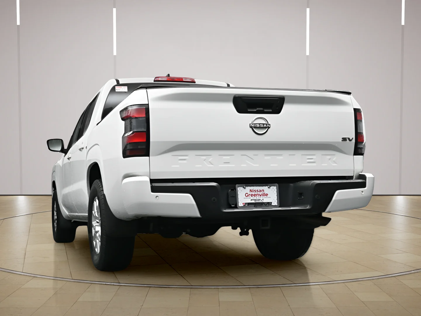 Certified Used 2023 Glacier White Nissan SV image 26