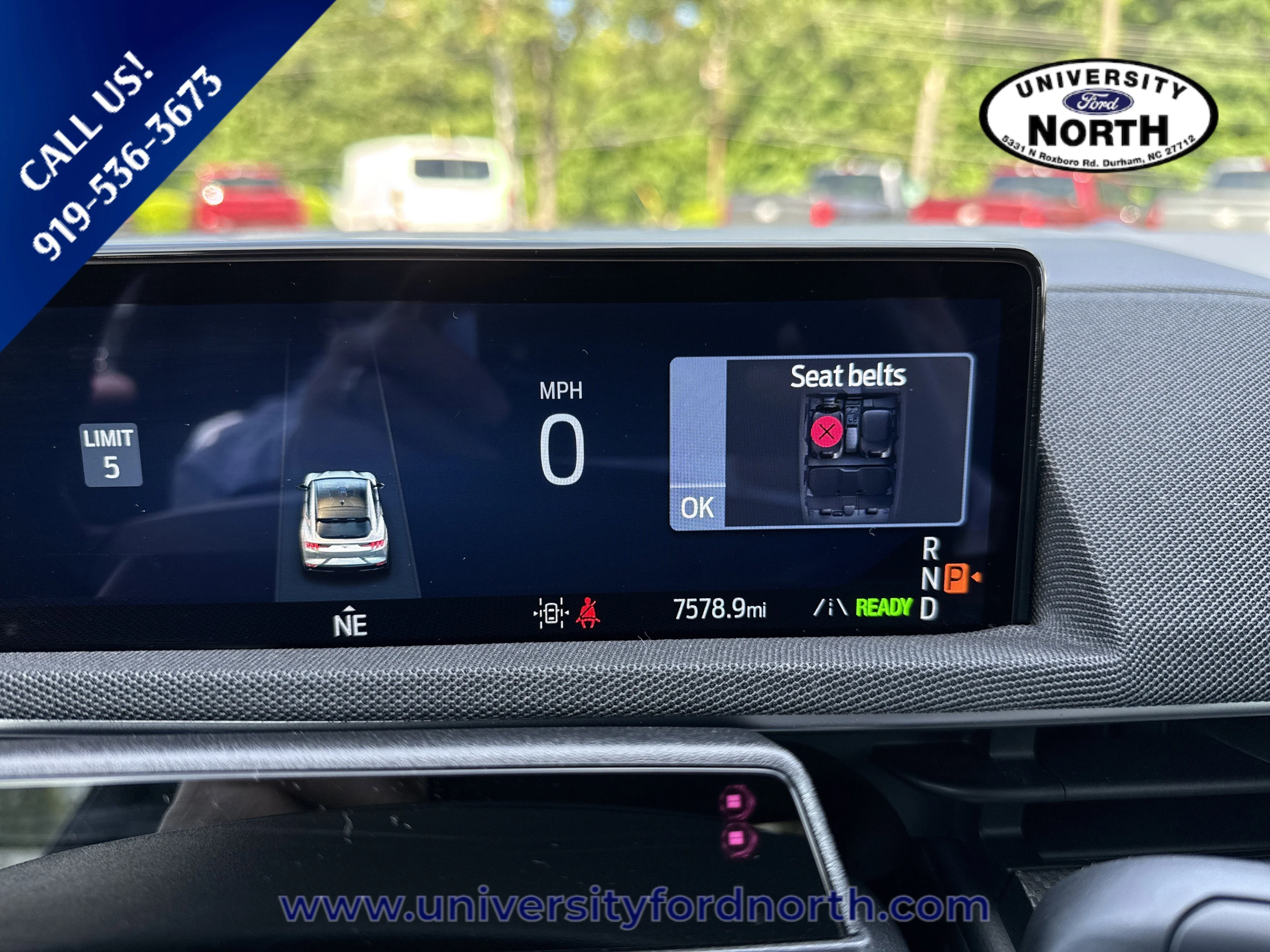 Used 2025 Shadow Black Ford Select image 22