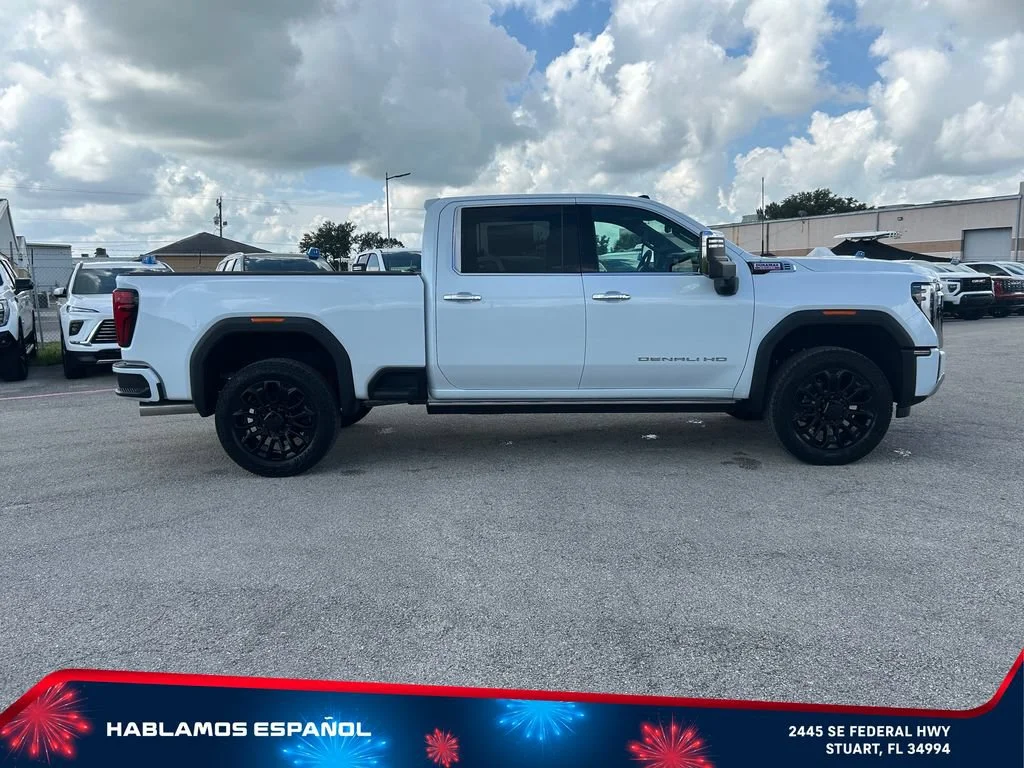 New 2026 Glacier White Tricoat GMC Denali image 4