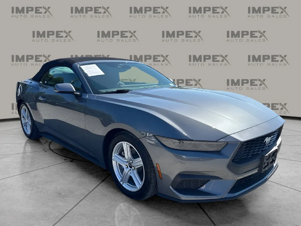 Used 2026 Gray Ford EcoBoost Premium image 7