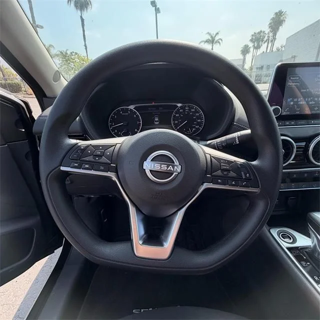 Used 2025 Black Nissan SV image 15