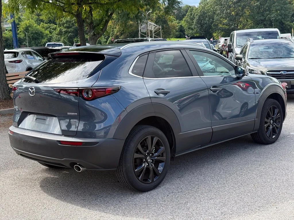 Used 2024 Polymetal Gray Metallic Mazda 2.5 S Carbon Edition image 10