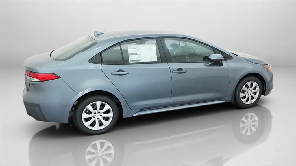 New 2027 Celestite Toyota LE image 8