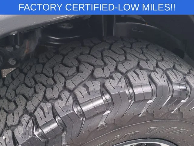 Used 2023 White Jeep Rubicon 4xe image 11