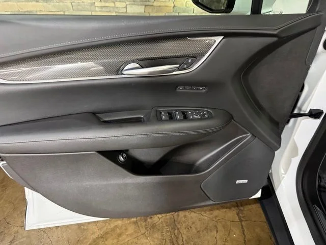 Used 2022 Crystal White Cadillac Sport image 12