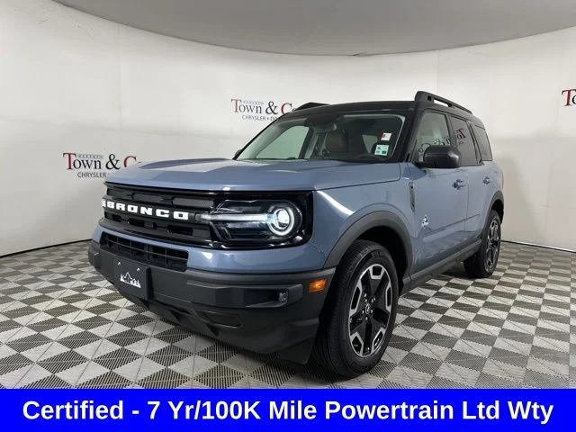 2024 Ford Bronco Sport Outer Banks