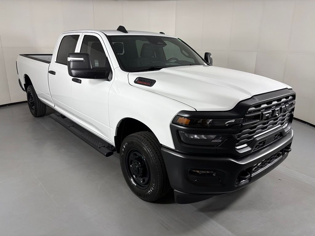 New 2026 Bright White Clear-Coat Exterior Paint RAM Tradesman image 2