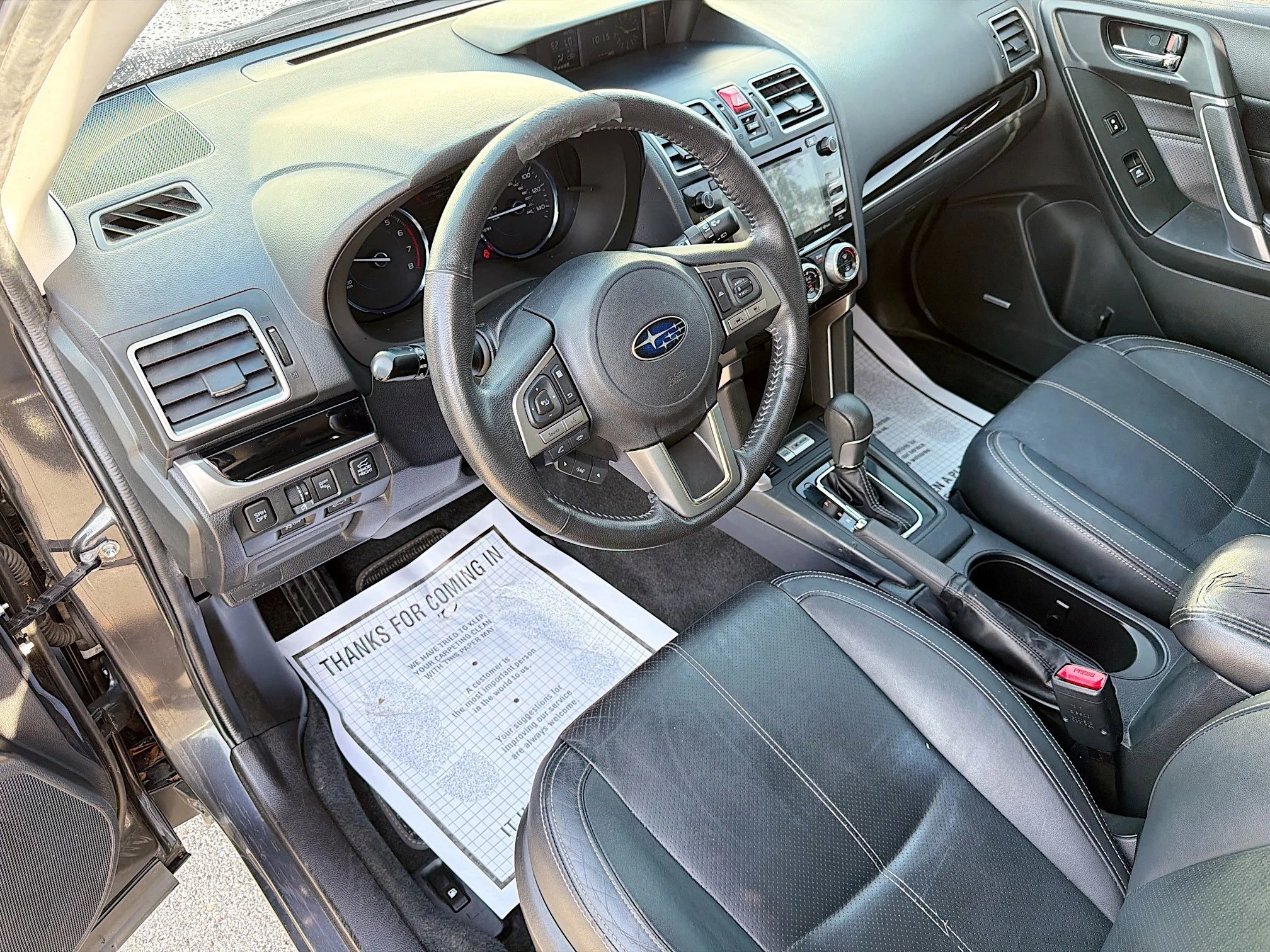 Used 2018 Dark Gray Metallic Subaru Touring image 24