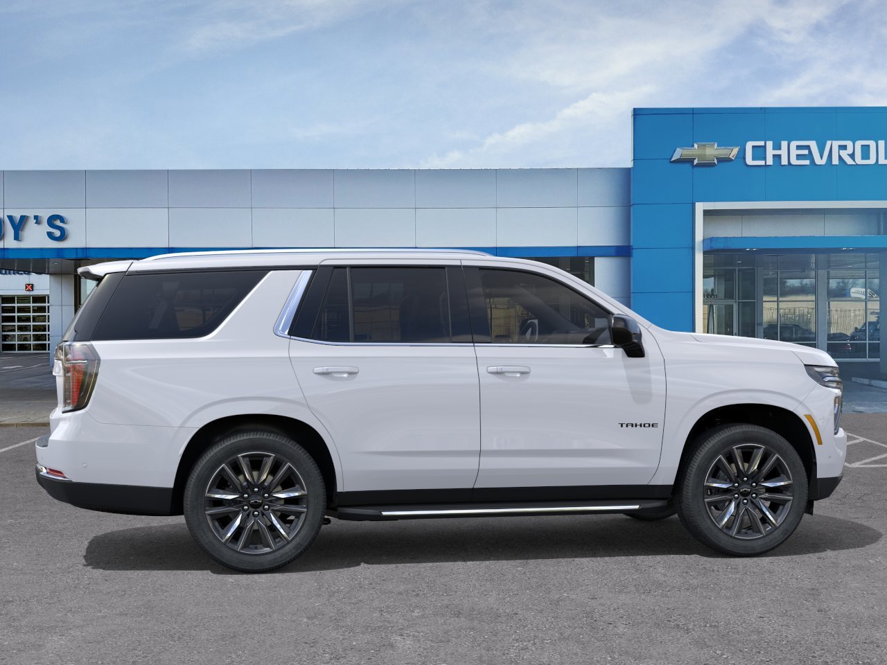 New 2026 Summit White Chevrolet LS image 6
