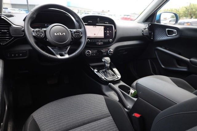 Used 2025 Surf Blue Kia EX image 11