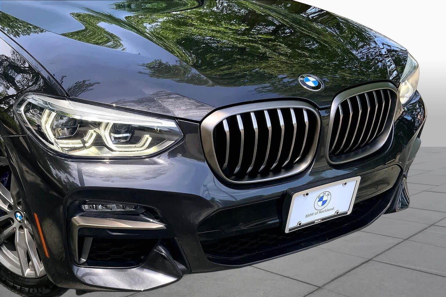 Used 2020 Dark Graphite Metallic BMW M40i image 29
