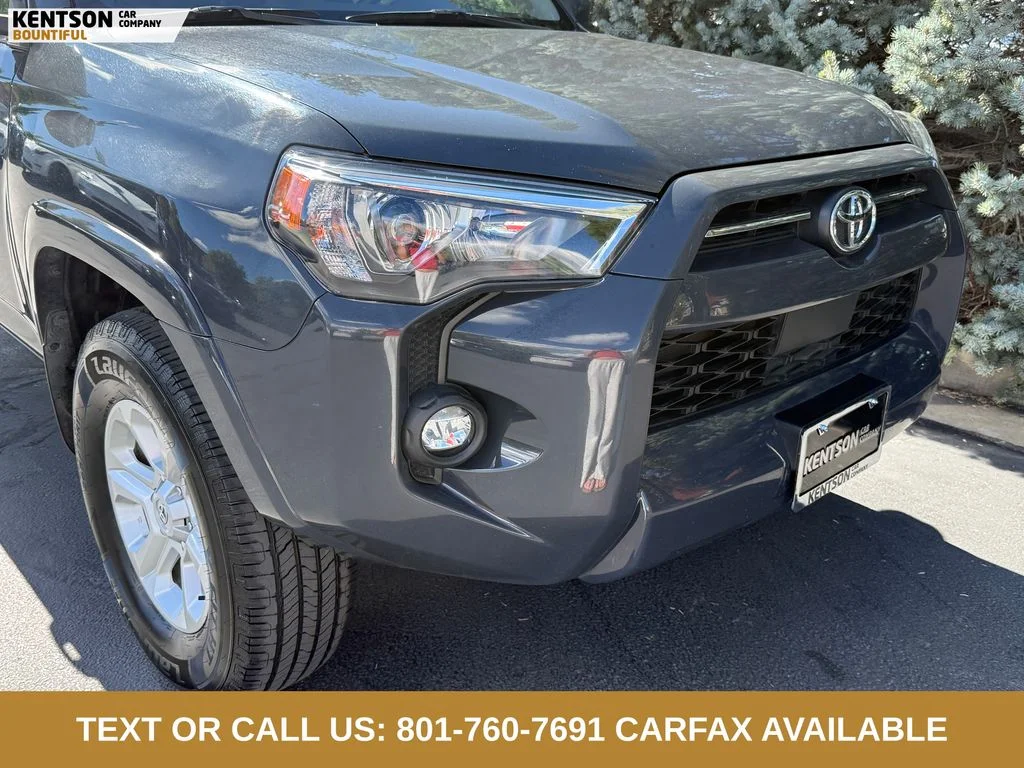 Used 2024 Gray Toyota SR5 Premium image 14
