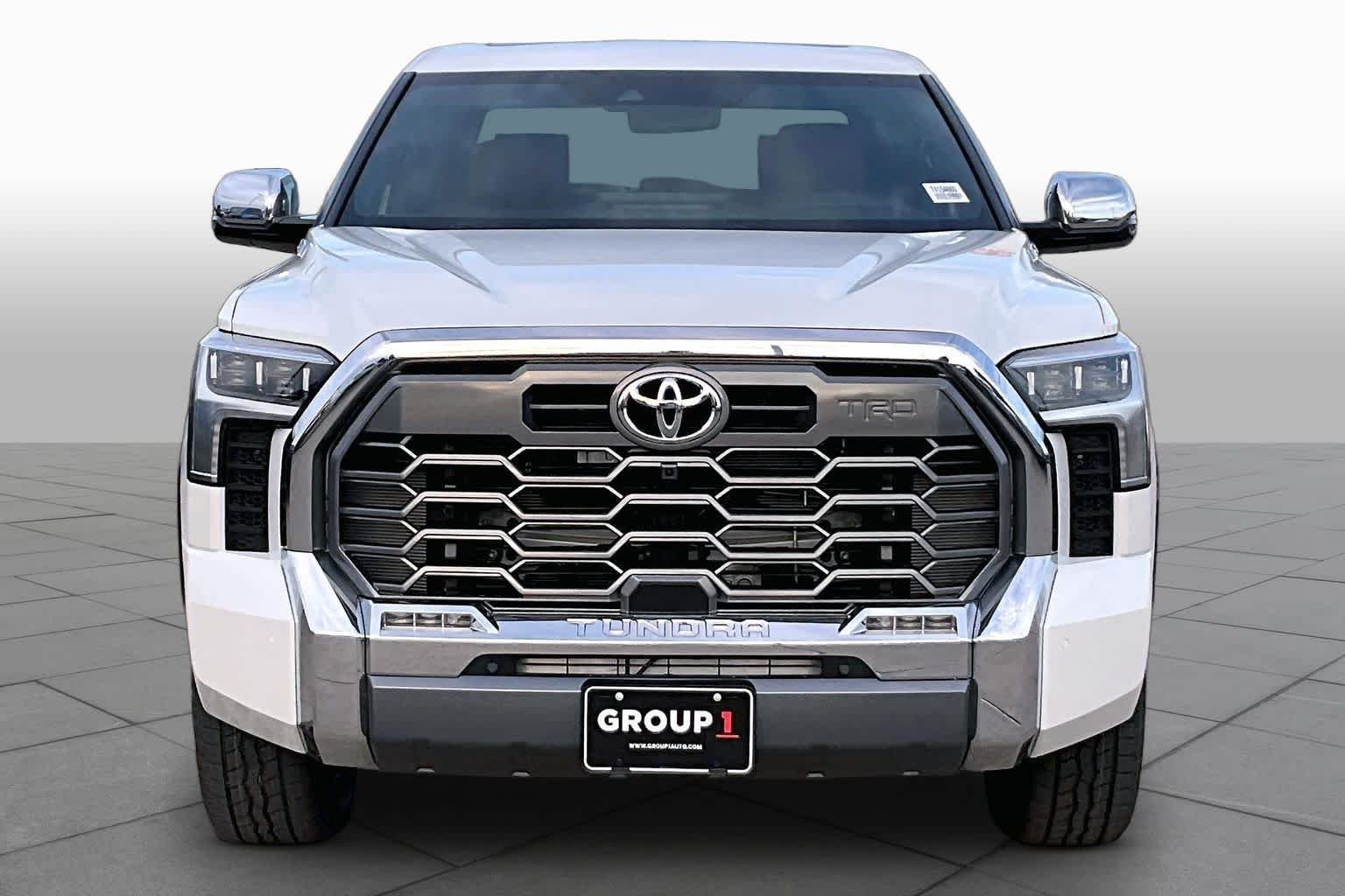 New 2026 Wind Chill Pearl Toyota 1794 Edition i-FORCE MAX image 3