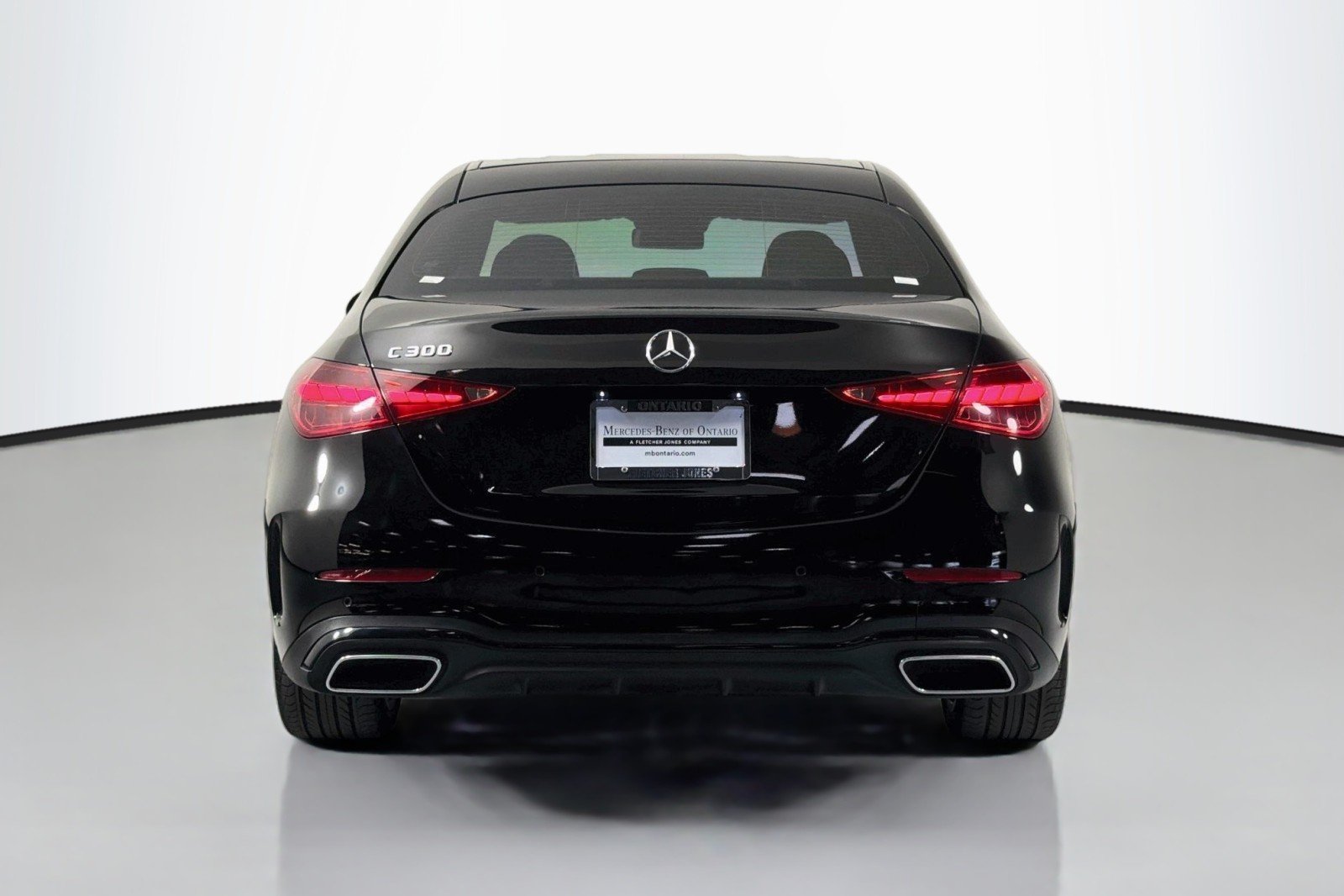 Used 2023 Black Mercedes-Benz C 300 image 3