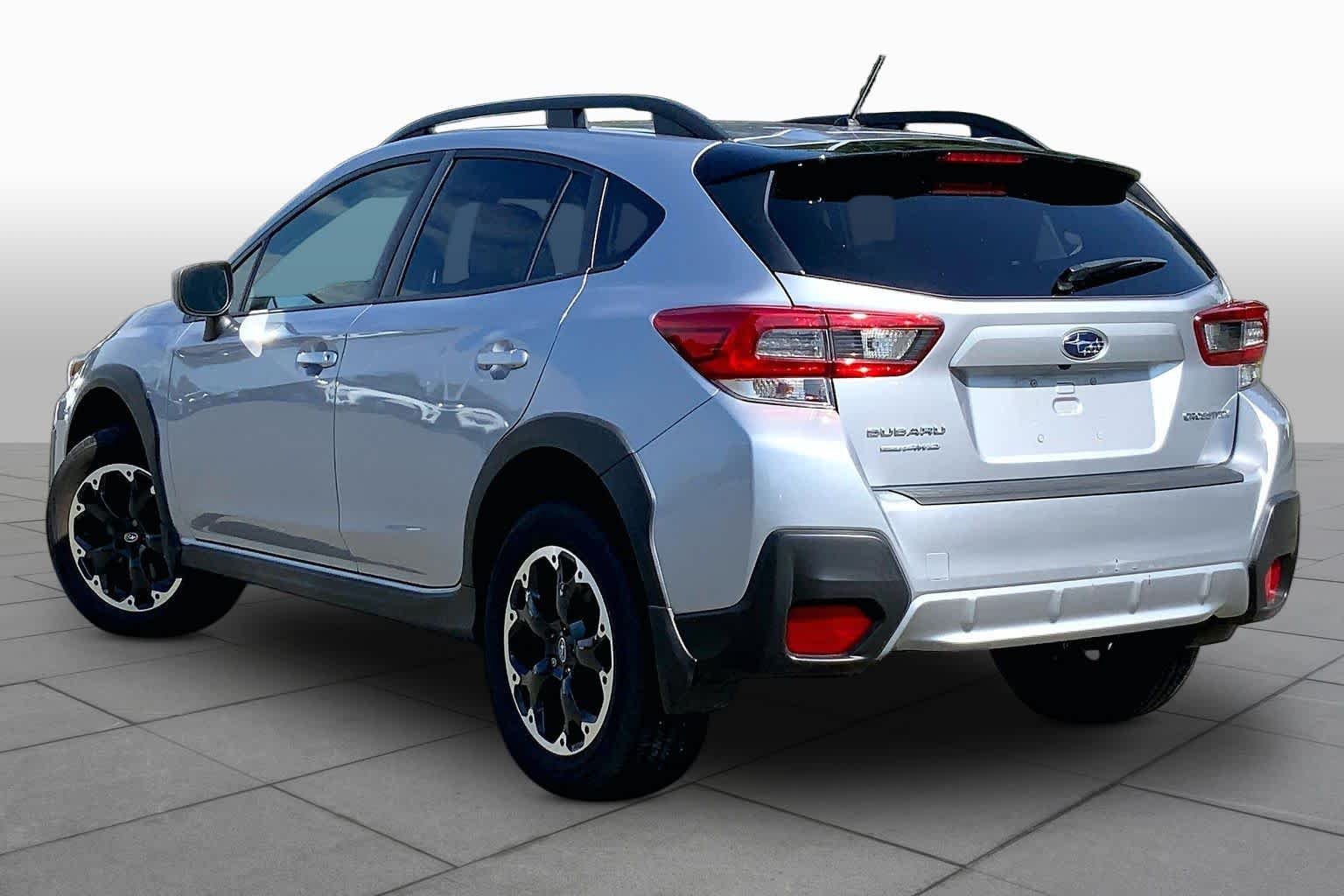 Used 2021 Ice Silver Metallic Subaru  image 12