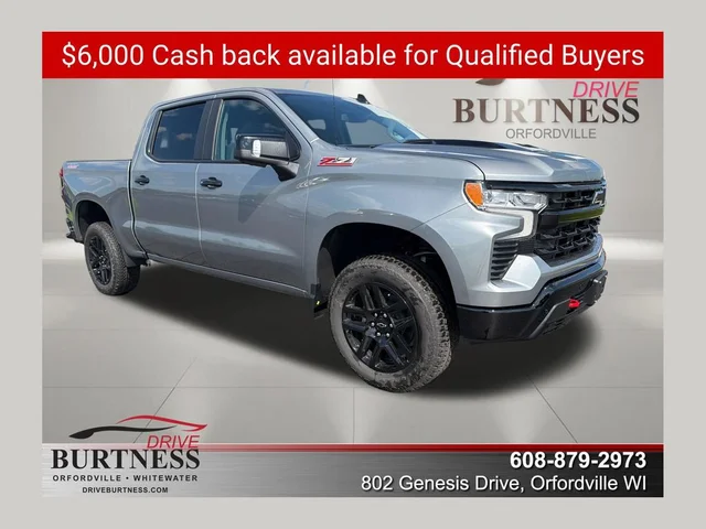 2026 Chevrolet Silverado 1500 LT Trail Boss