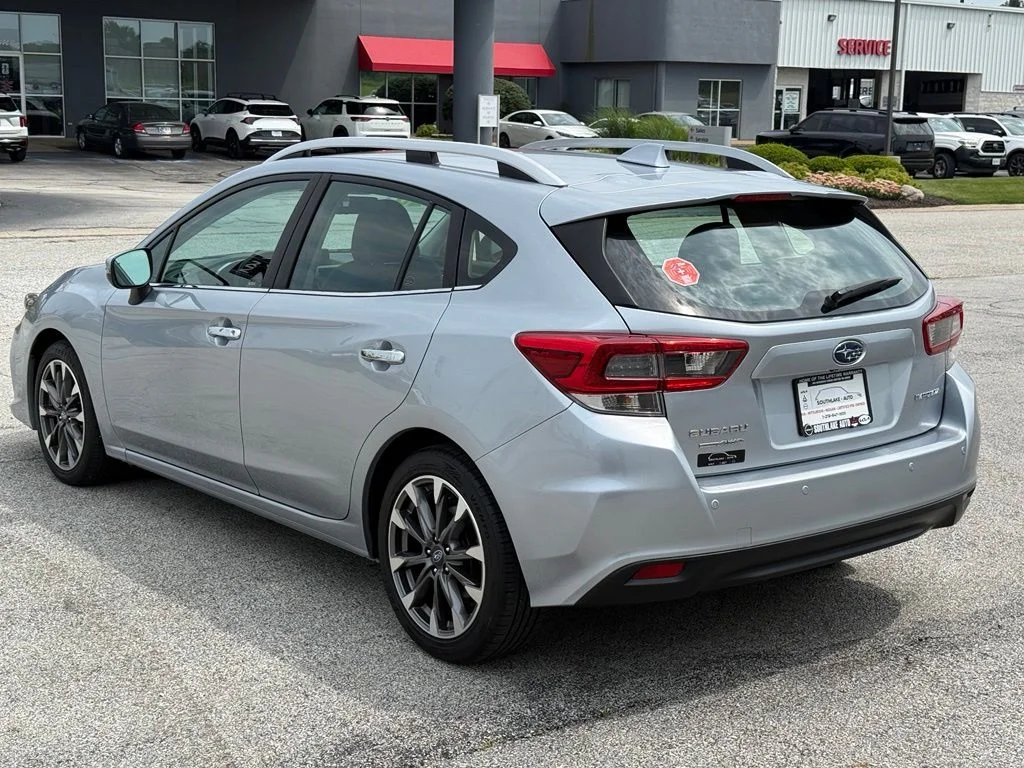 Used 2020 Silver Subaru Limited image 6