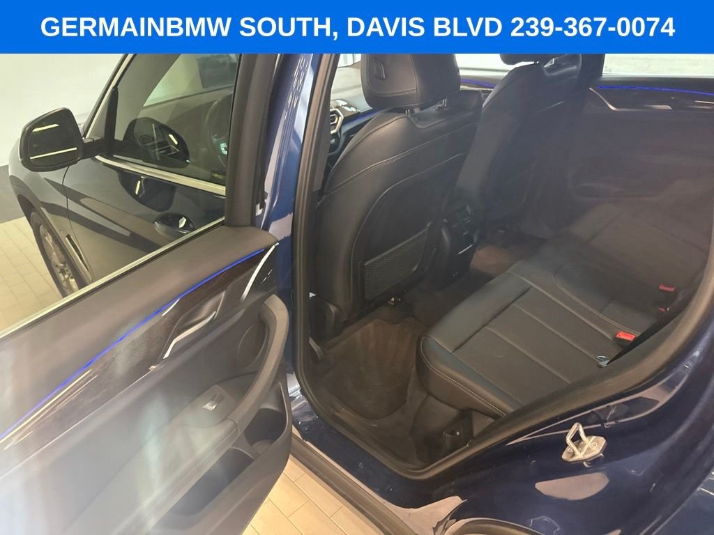 Certified Used 2022 Blue Metallic BMW sDrive30i image 37