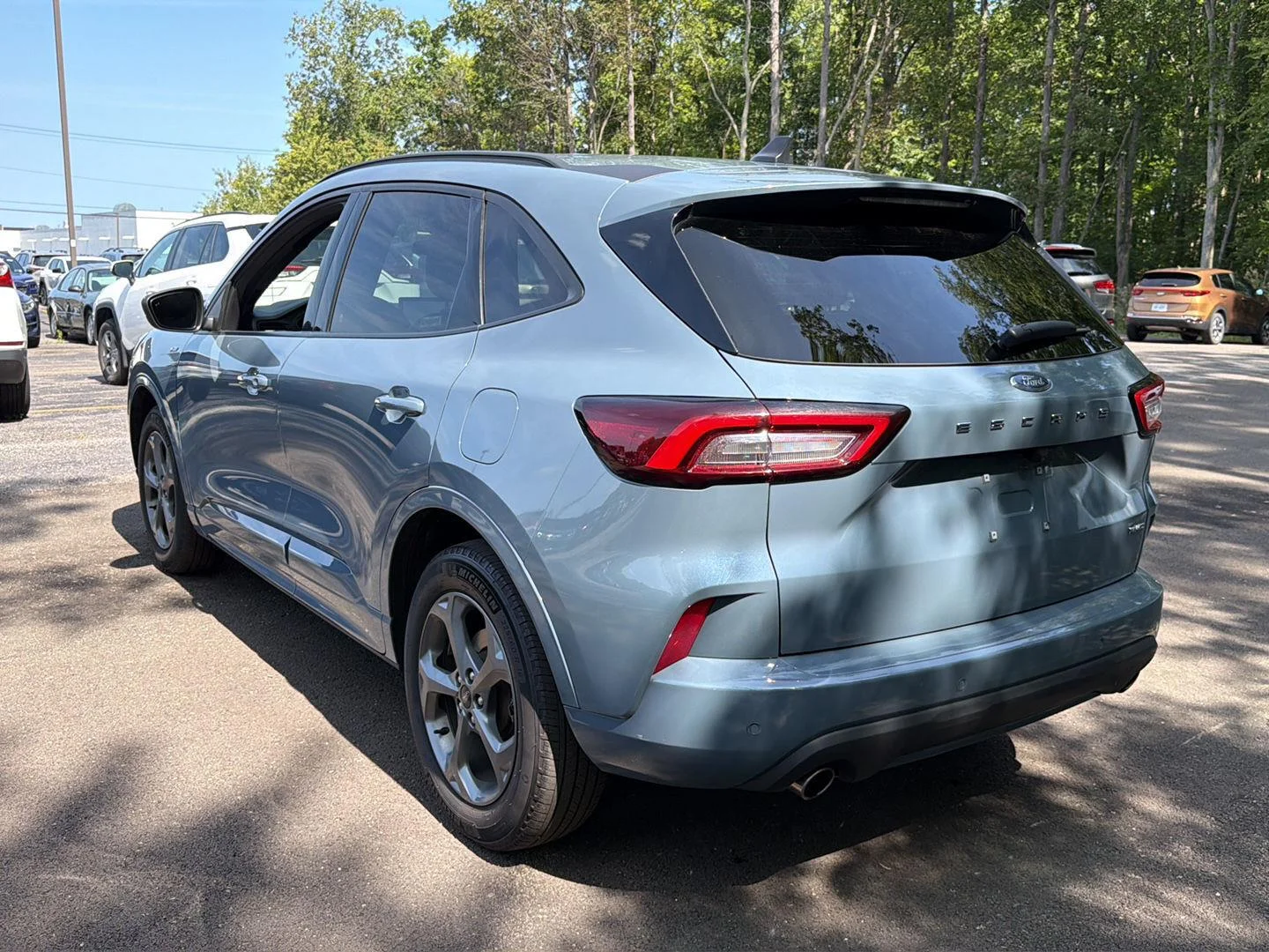 Used 2023 Vapor Blue Ford ST-Line image 10